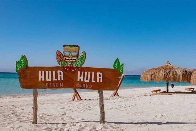 Wyspa Hula Hula Hurghada (dawniej Paradise Island) – plaża w Parku Narodowym Giftun, snorkeling i egzotyczne Morze Czerwone.