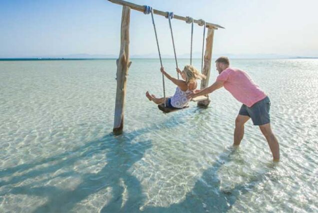 Wyspa Orange Bay Hurghada – biały piasek, turkusowa woda i snorkeling na Morzu Czerwonym