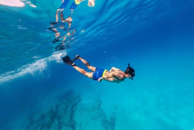 Rodzinna wycieczka Dolphin House Hurghada – snorkeling, sporty wodne i relaks na jachcie w Egipcie