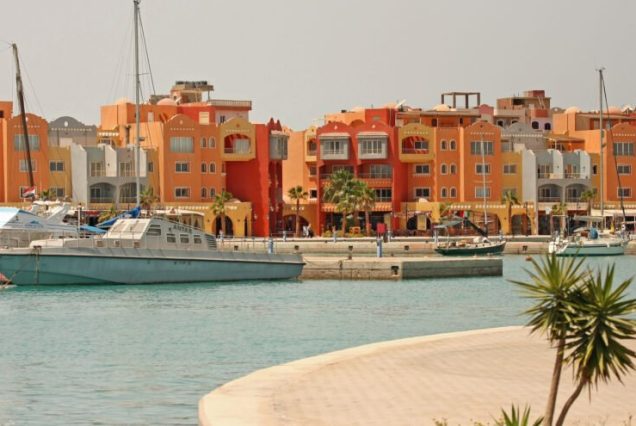 Hurghada Marina – luksusowa promenada z widokiem na Morze Czerwone i jachty