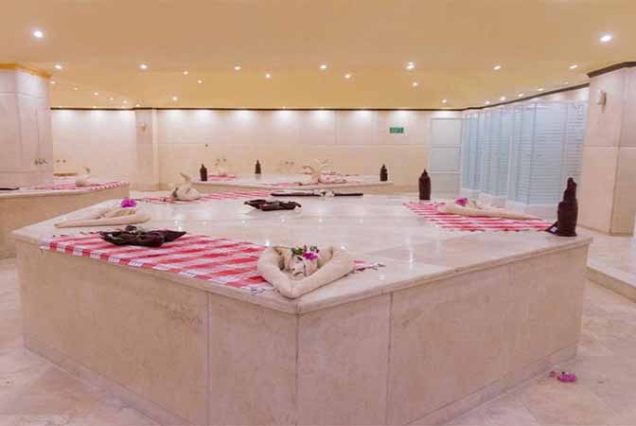 Luxury Hammam and Spa experience in Hurghada with hot drinks, sauna, and 45-minute body massage