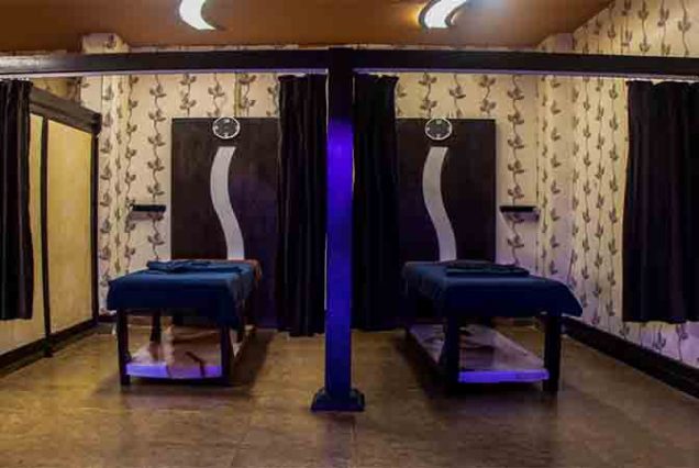 Relaxing Turkish bath in Hurghada with coconut body peeling, face mask, and full-body massage