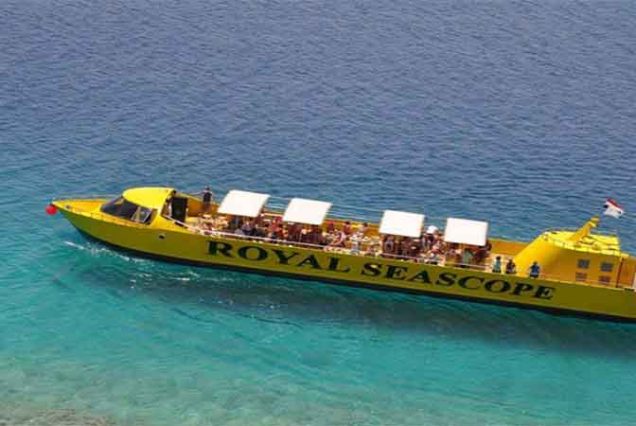 Sea Scope Hurghada – podwodny rejs półłodzią w Morzu Czerwonym