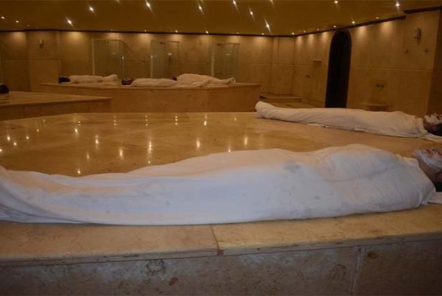 Cleopatra Plus Spa Hurghada – Traditional Hammam, sauna, steam bath, and foam massage with hotel pickup