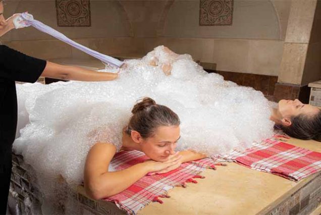 Luxury Hammam and Spa experience in Hurghada with hot drinks, sauna, and 45-minute body massage