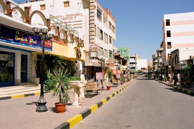 Islamic architecture at El Mina Masjid – top Hurghada attraction