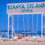 Wyspa Bianca Soma Bay Hurghada – biała piaszczysta plaża i turkusowe wody Morza Czerwonego