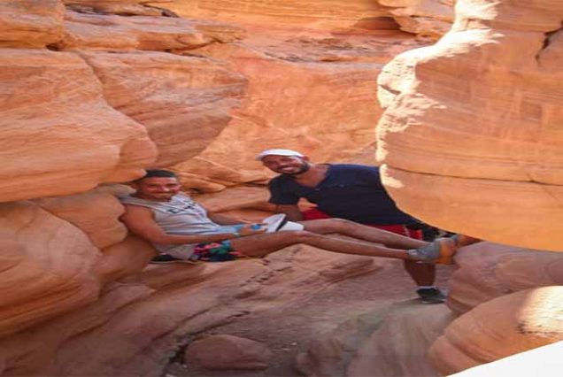 Wycieczka z Sharm El Sheikh do Dahab – Blue Hole i Kanion Kolorowy.