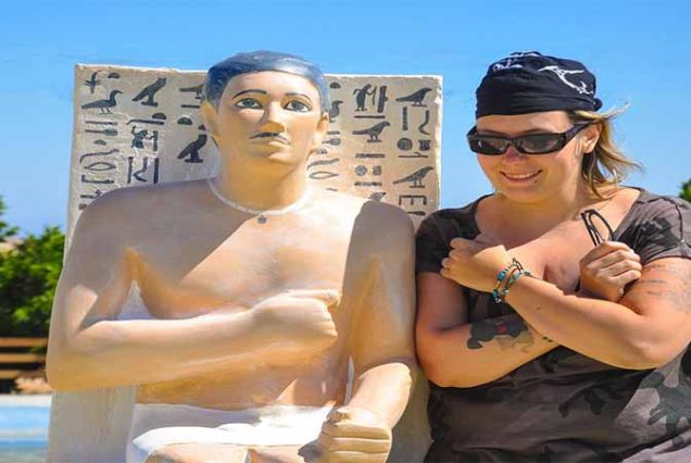 Zwiedzanie Mini Egypt Park w Hurghadzie z przewodnikiem – 55 słynnych zabytków