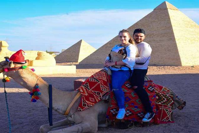 Mini Egypt Park Hurghada – Abu Simbel and Valley of the Kings models