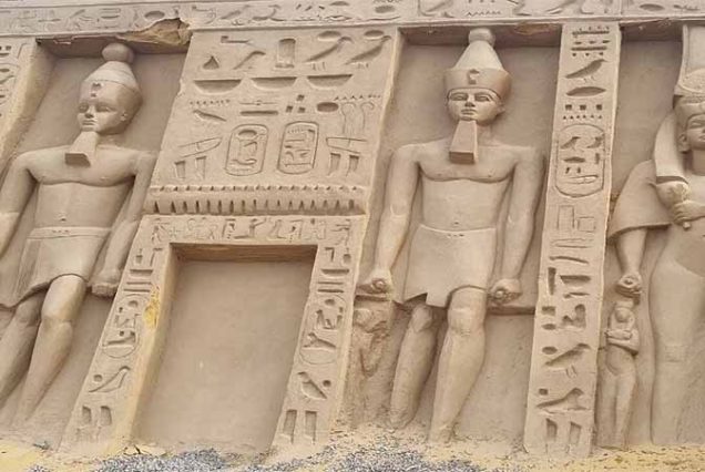 Top Hurghada attraction – Sand City Museum day trip with hotel transfer