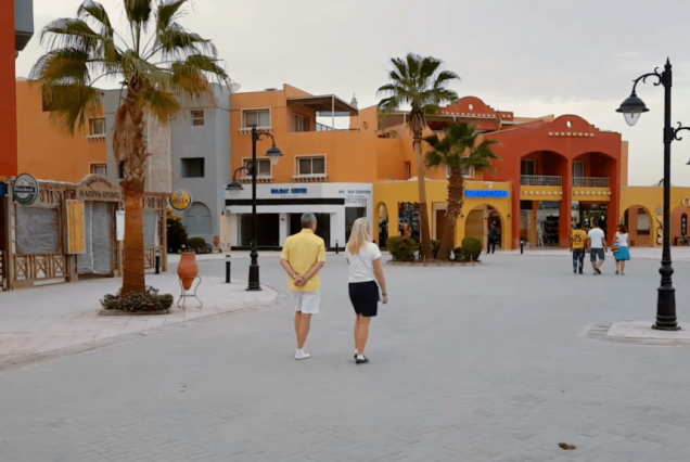 Hurghada Marina – luksusowa promenada z widokiem na Morze Czerwone i jachty