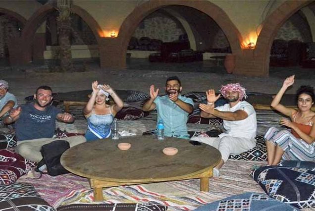 Traditional Bedouin lifestyle experience in Hurghada desert safar