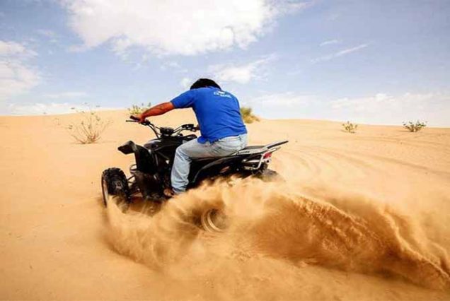 Przeżyj Super Safari w Sharm El Sheikh – quady, wielbłądy, kolacja i pokaz pod gwiazdami